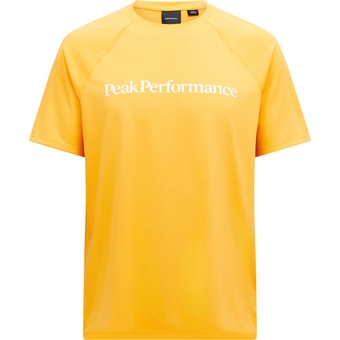 Peak Performance Active T-Shirt Blazing Orange Herren