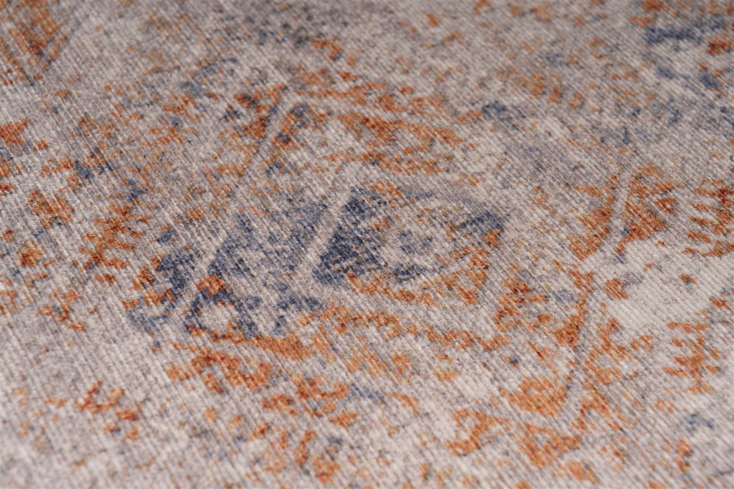 Platgeweven vloerkleed Serenique Cream Modern 120 x 180 cm