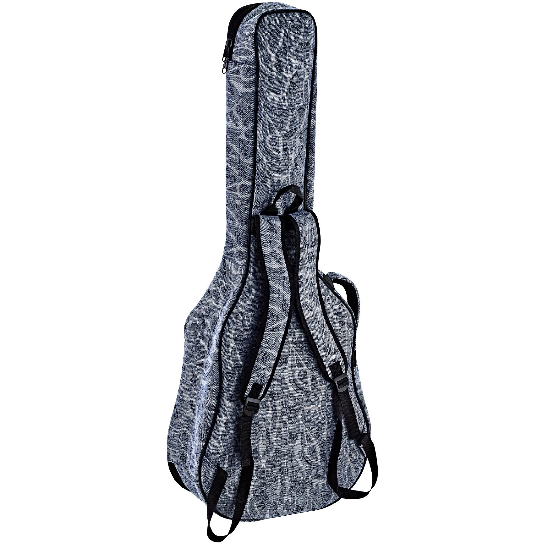 Ortega OGBAC-DN-BLJ Blue Jean gigbag voor dreadnought gitaar