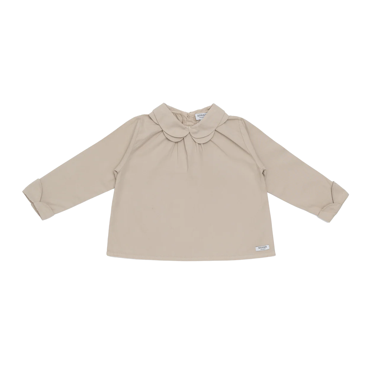 Mayte Blouse | Lavender Brown
