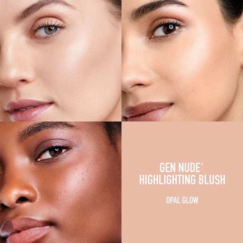 bareMinerals Gen Nude Highlighting Blush 3,8 gr. - 01 Opal Glow