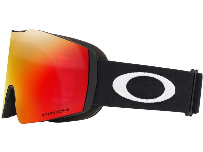 Oakley Skibrille Fall Line L Rot Skibrille