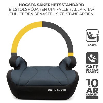 Kinderkraft I-BOOST Beltepute, Black