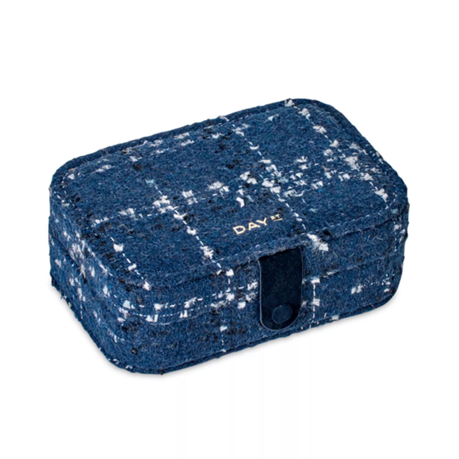 DAY ET Day Plaid Smykkeskrin Blå 323549091004004