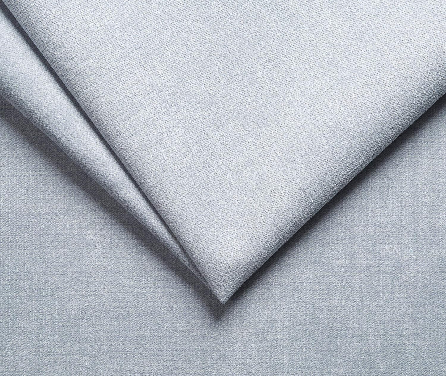 DOMO Collection Cunelli 2 Sitzer, Sofa mit Rückenfunktion, Garnitur mit Relaxfunktion, pastellblau, 208x104x79 cm