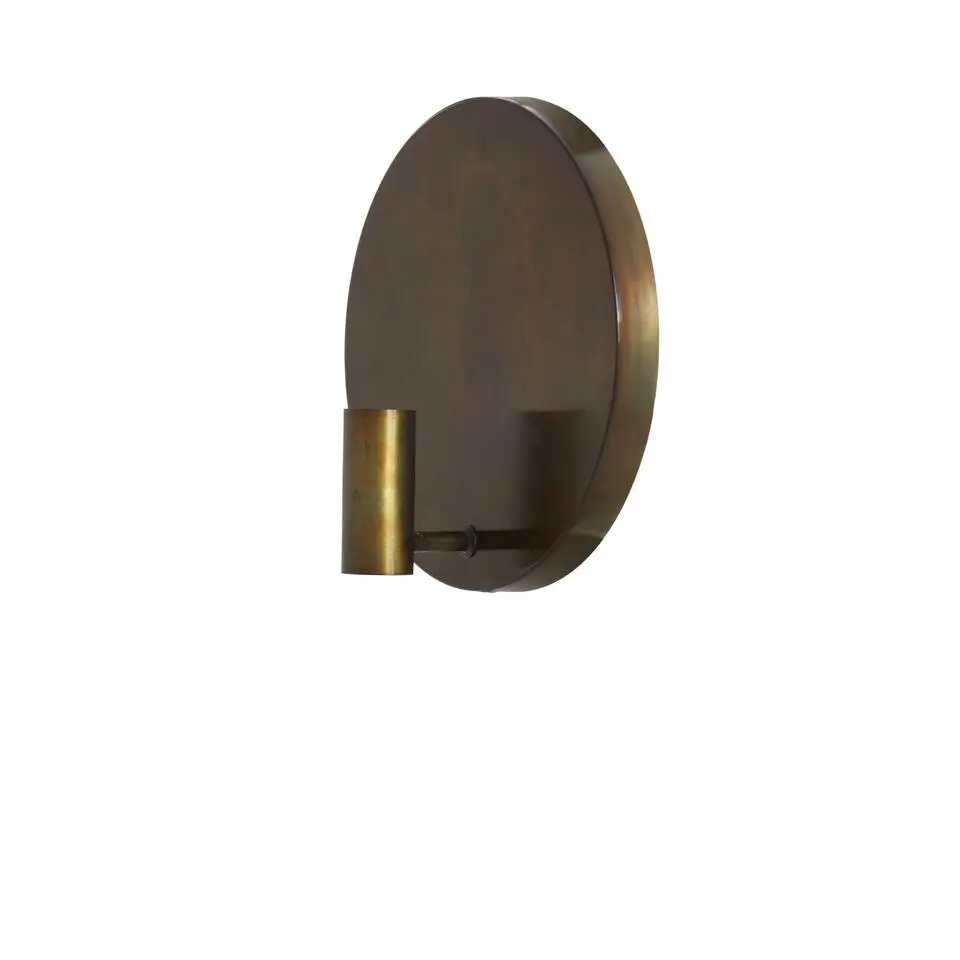 Wandlamp Disc - Goud - Ø30cm
