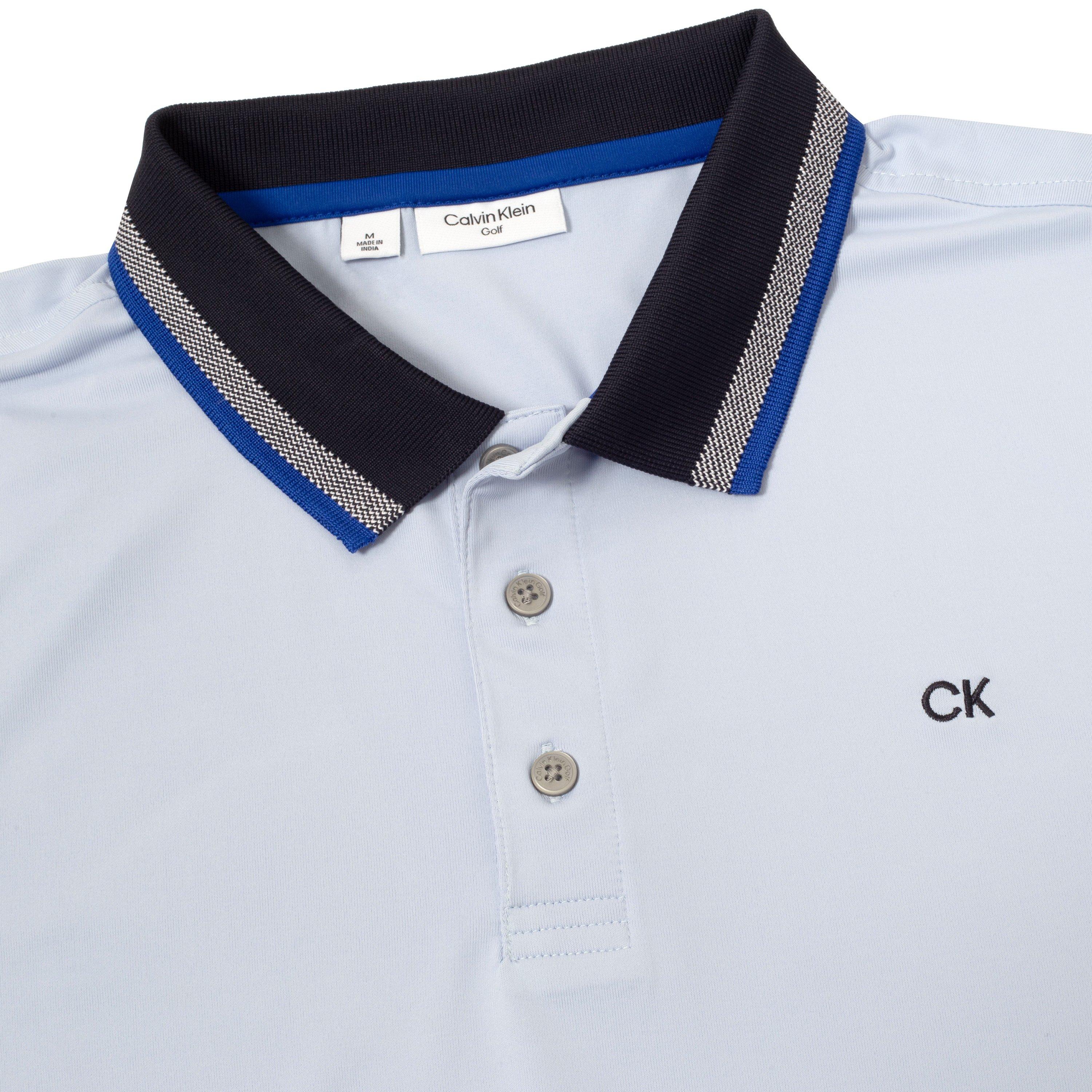 Calvin Klein Golf CK Short Sleeve Polo Shirt Mens