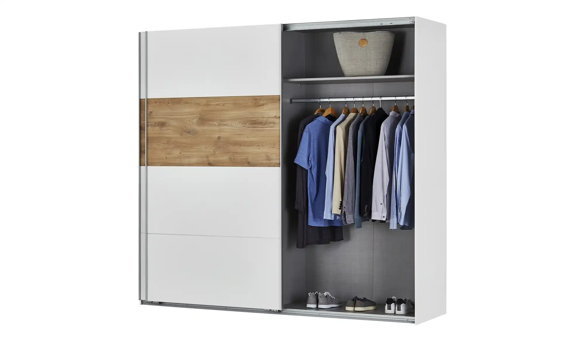 Schwebetürenschrank, 2-türig Coventry