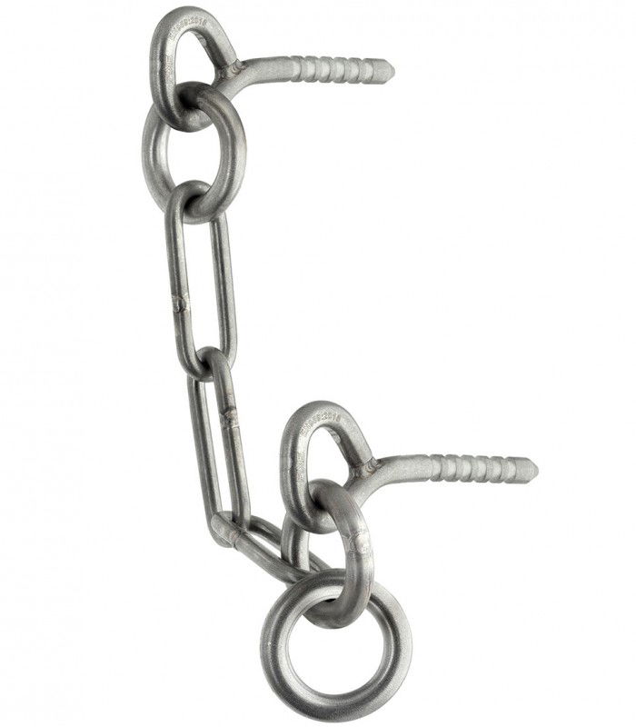Fixe D-Belay Station glue-in 316L D10
