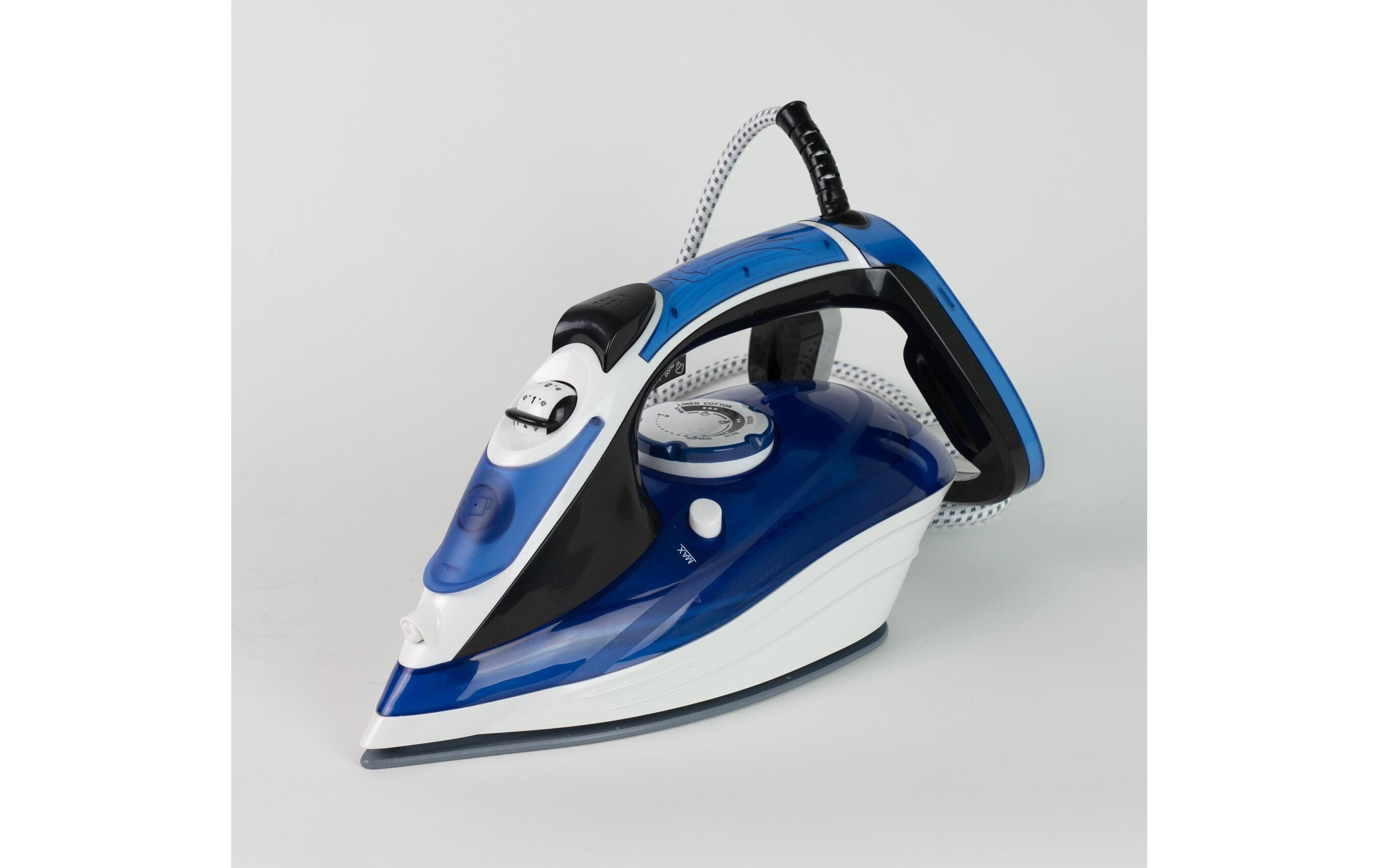 Dampfbügeleisen OHM-STI-8001CER2200 W-Dampfbügeleisen