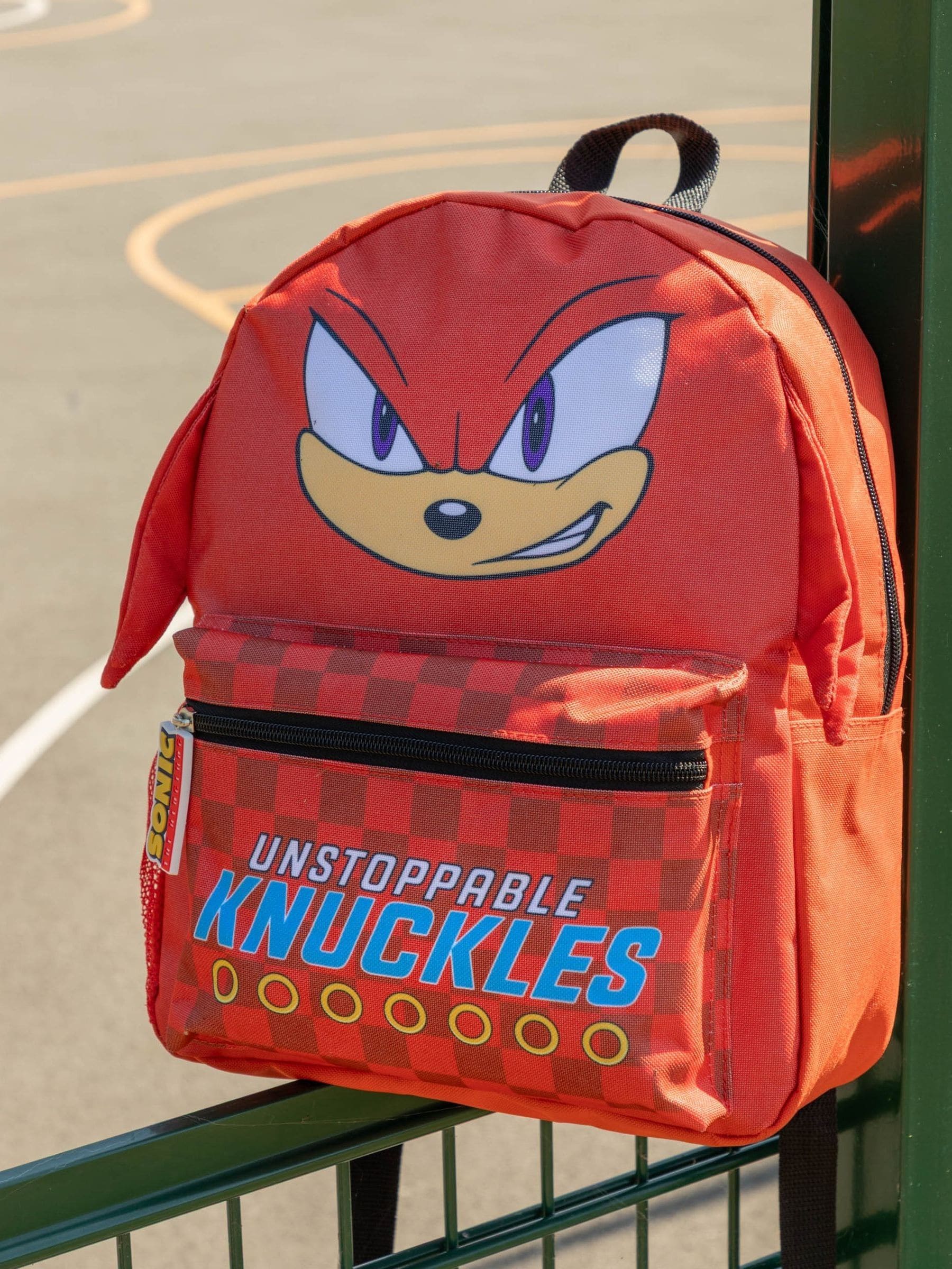 Vanilla Underground Sonic The Hedgehog Knuckles rugzak voor kinderen