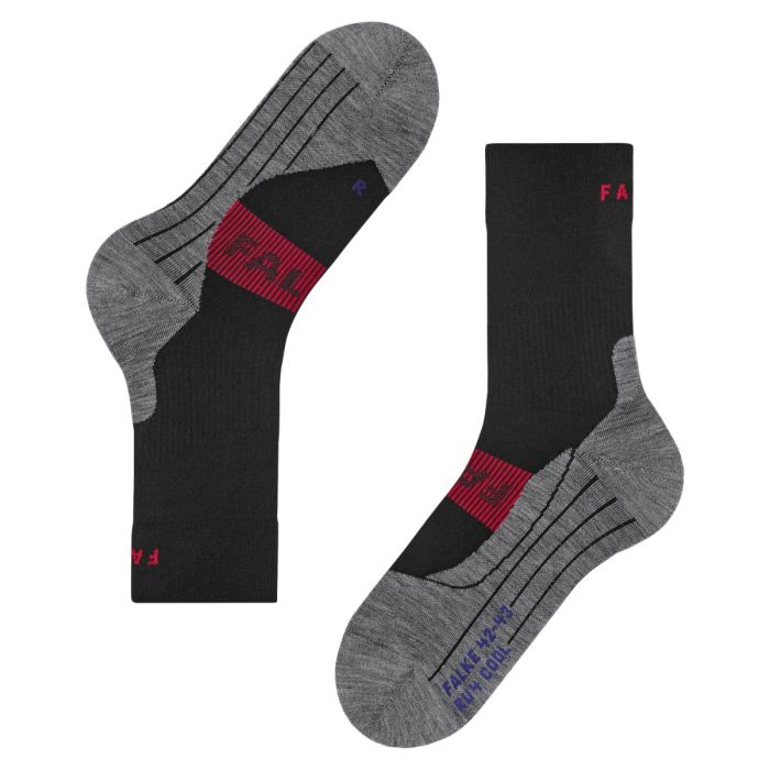 Falke Herre Strømper RU4 Endurance Cool Socks Sort