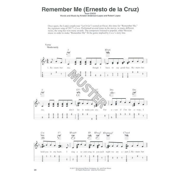 Hal Leonard Disney Ukulele Fingerstyle