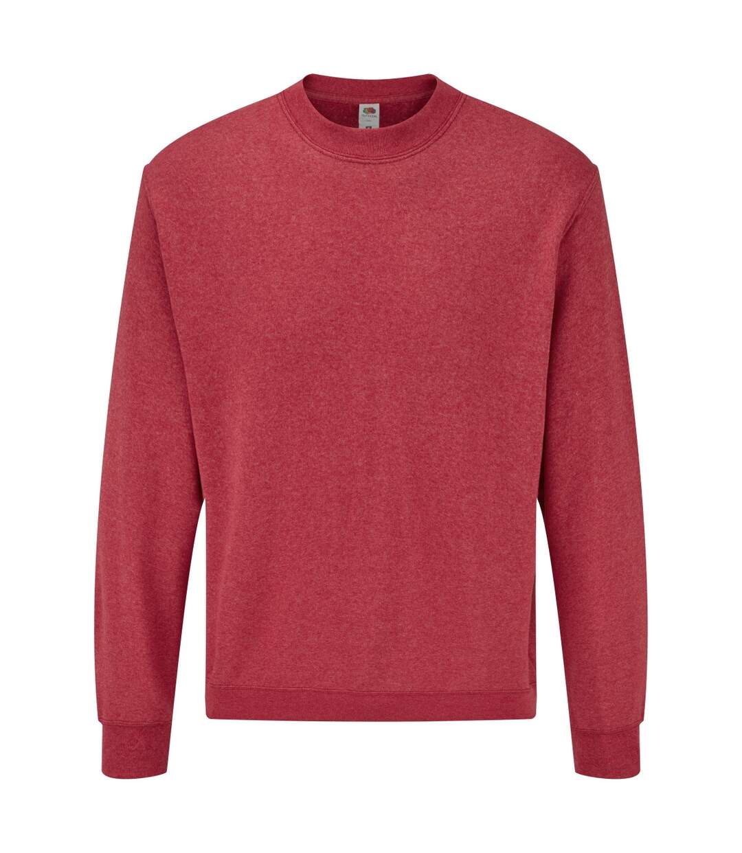 Fruit Of The Loom - Sweat - Homme (Rouge chiné) - UTBC365