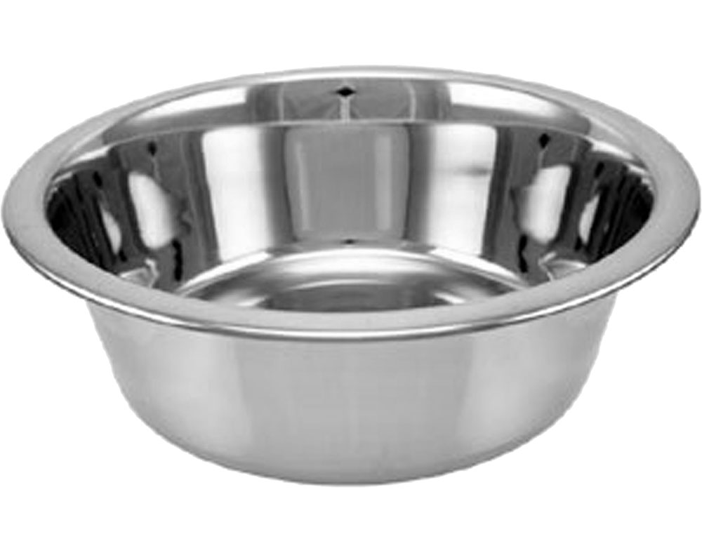 COMEDOURO INOX Ø16CM 750ML