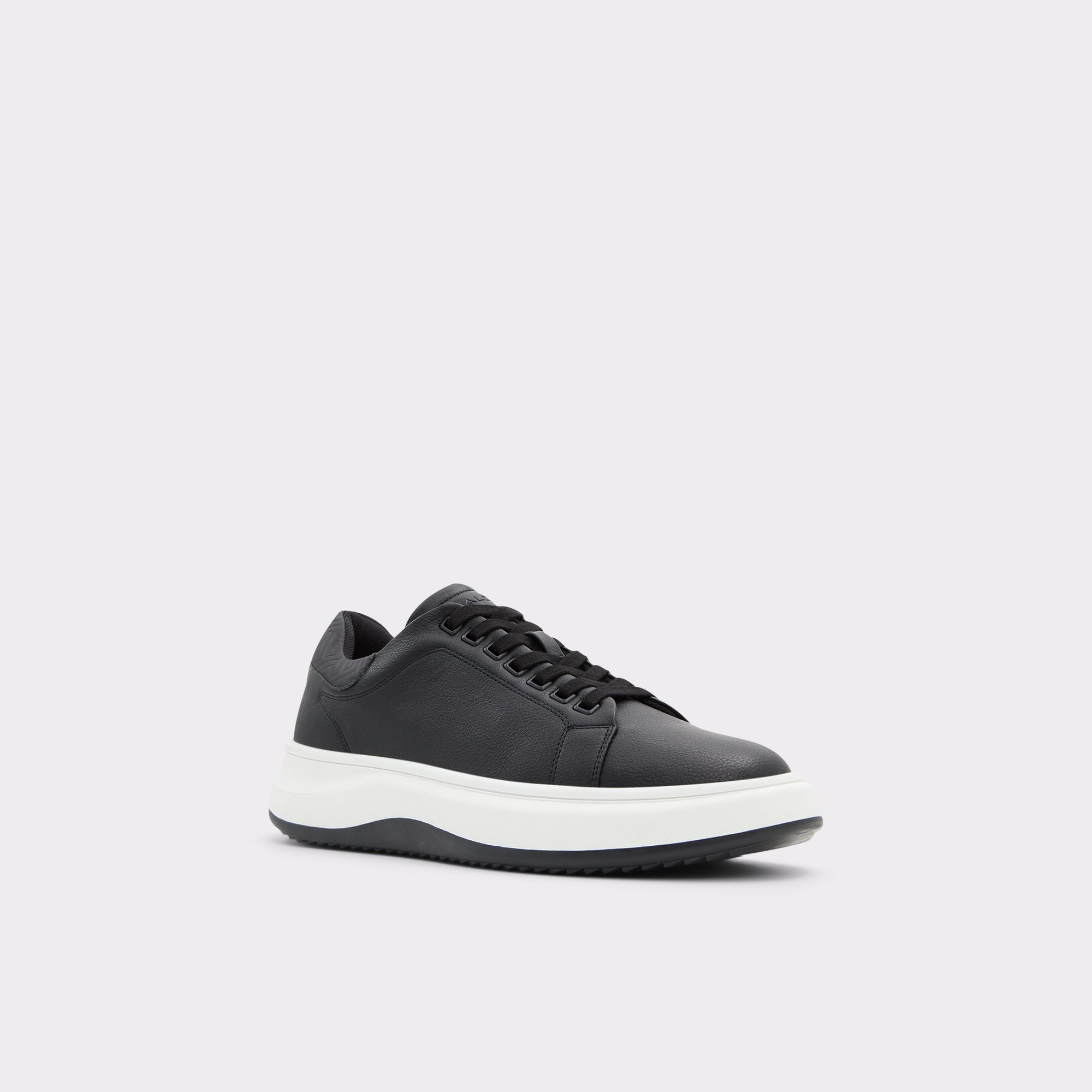 Wavespec Black Men Low top