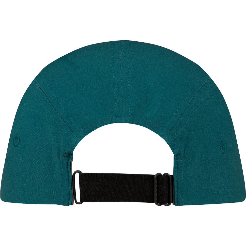 BUFF® 5 Panel Go Cap solid teal