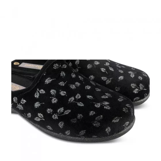 Chaussons NOIR PATRIZIA