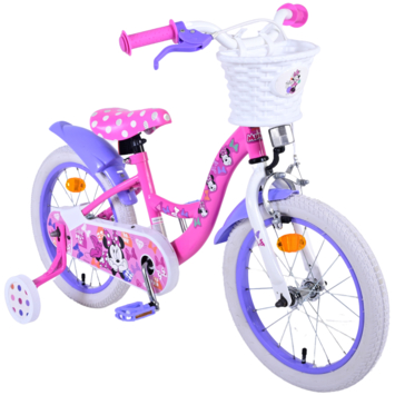 Kinderfiets Disney Minnie 16 inch