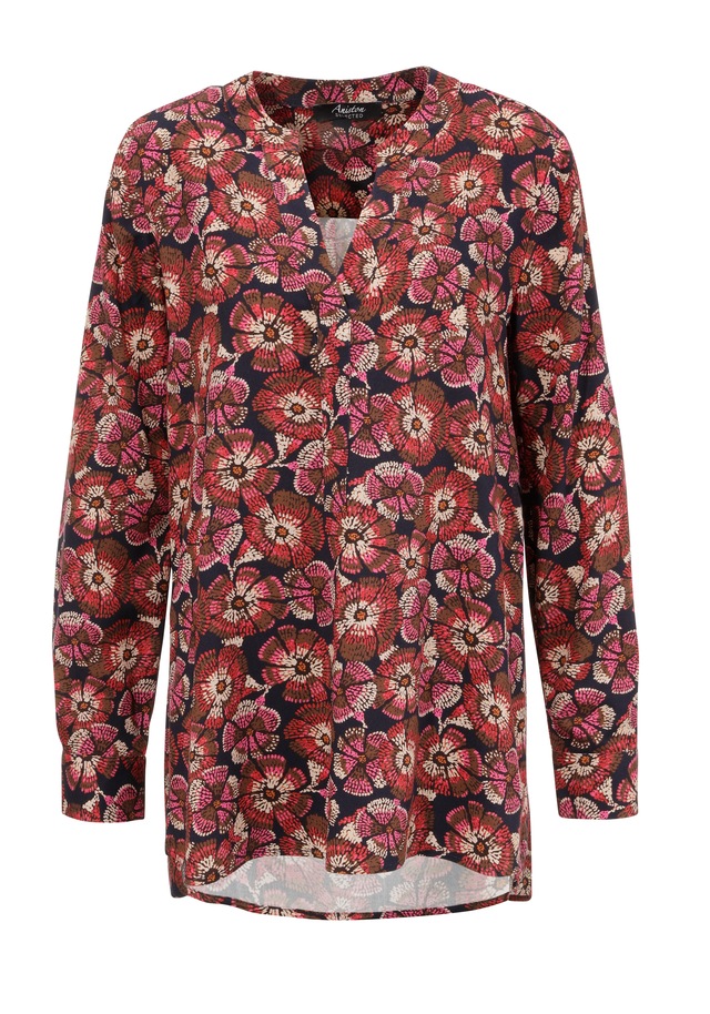 Aniston SELECTED Longbluse , hinten länger als vorne