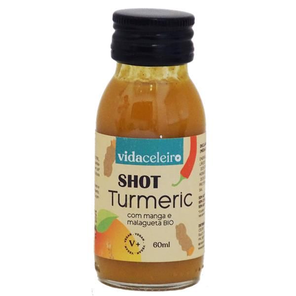 Shot Bio Turmeric (Açafrão-Da-Índia), Manga, Malagueta