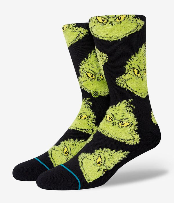 Stance Mean One Socken US 6-13 (black)