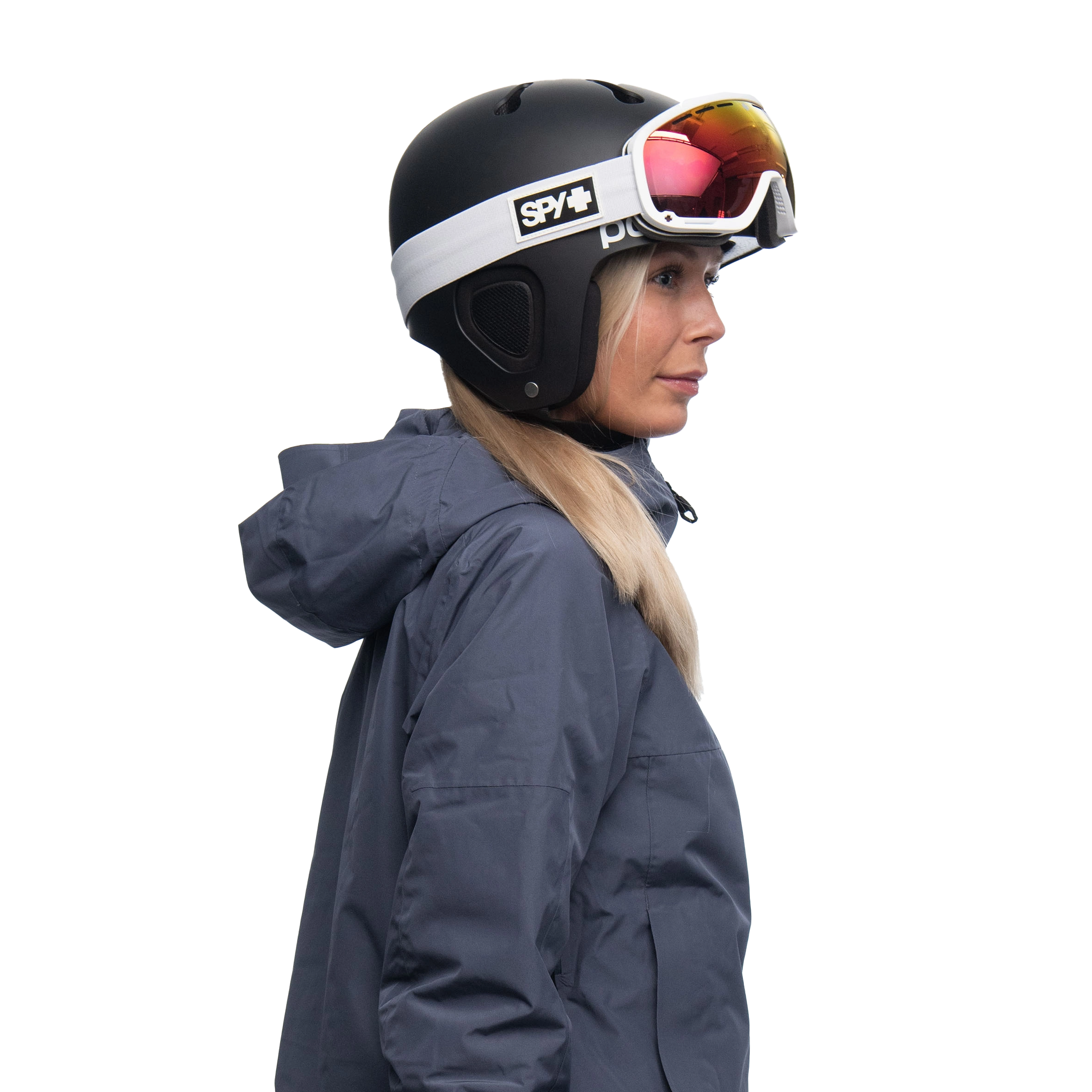 Stranda V2 Insulated W Jacket Ebony Blue