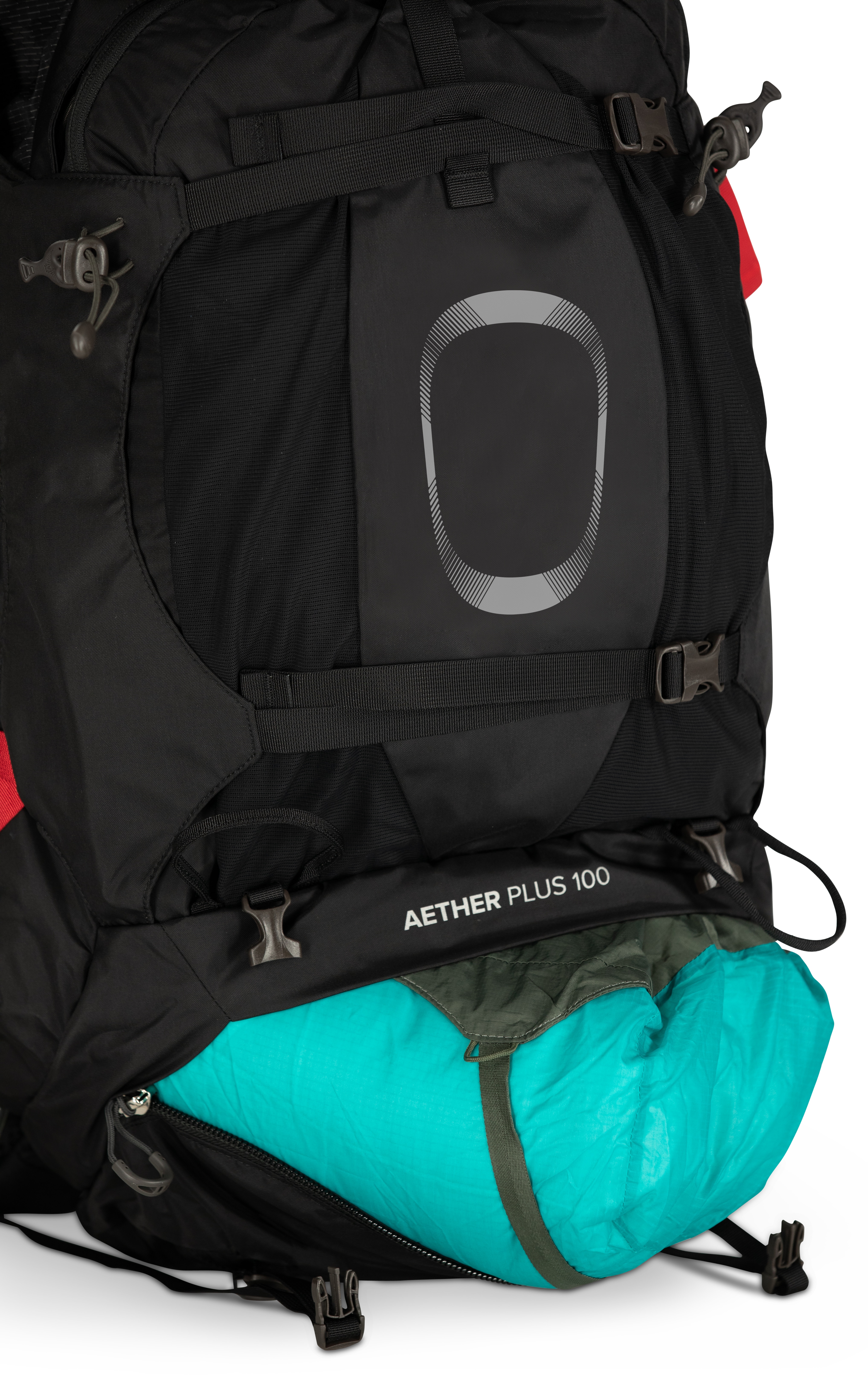 Osprey Aether Plus 100L<br>Langtursekk til herre