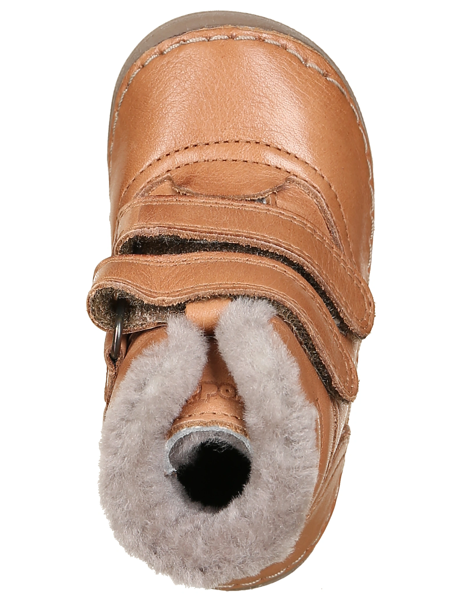 Klett-Booties PAIX WINTER in cognac