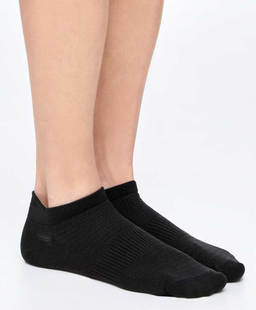 3 pares de meias esportivas de poliamida para tênis