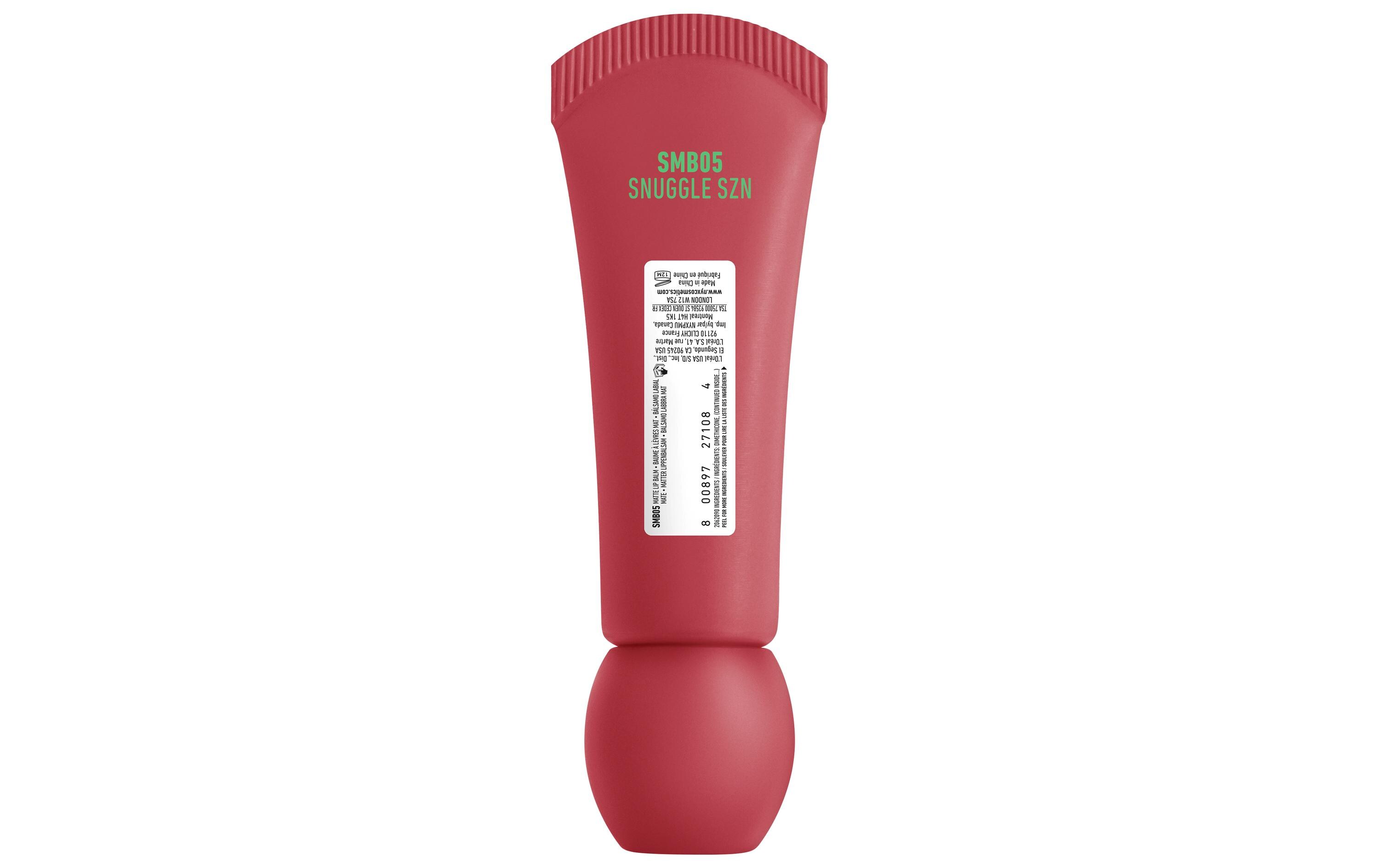 Smushy Matte Lip Balm 05 Snuggle SZNVegane Lippenpflege für samtweiche, matte Lippen