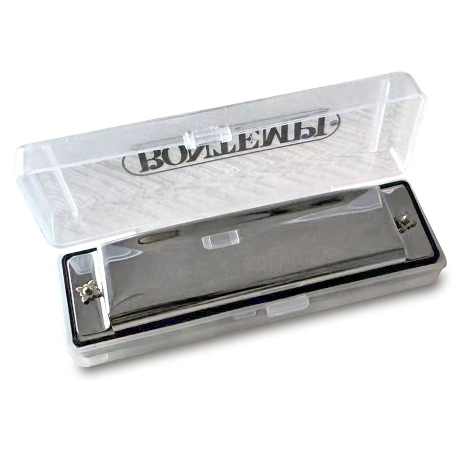 Bontempi mondharmonica met doosje