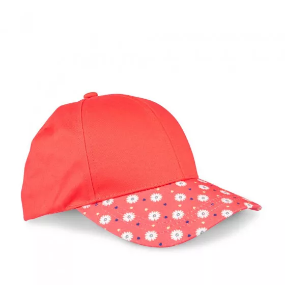 Casquette ROUGE LOVELY SKULL