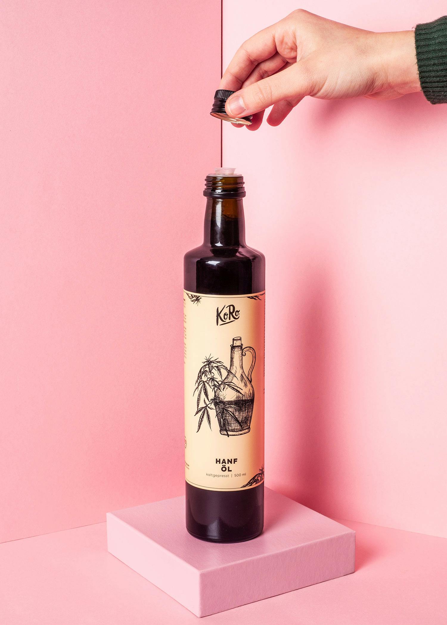 Bio Hanföl 500 ml