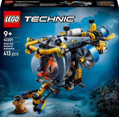 LEGO Technic 42201 Ubåt for dyphavsforskning