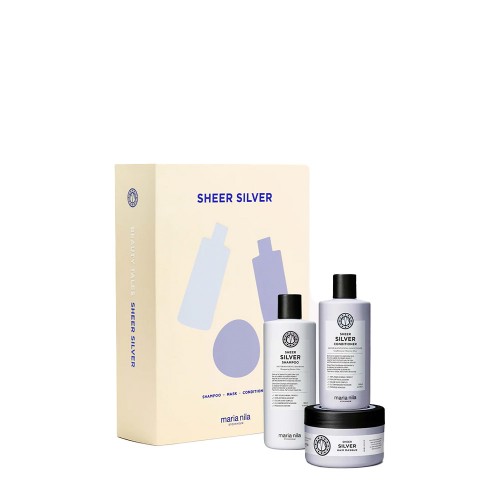 Maria Nila Beauty Box Sheer Silver