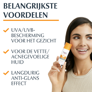 Eucerin Sun Oil Control Gel-Crème SPF50  50ML