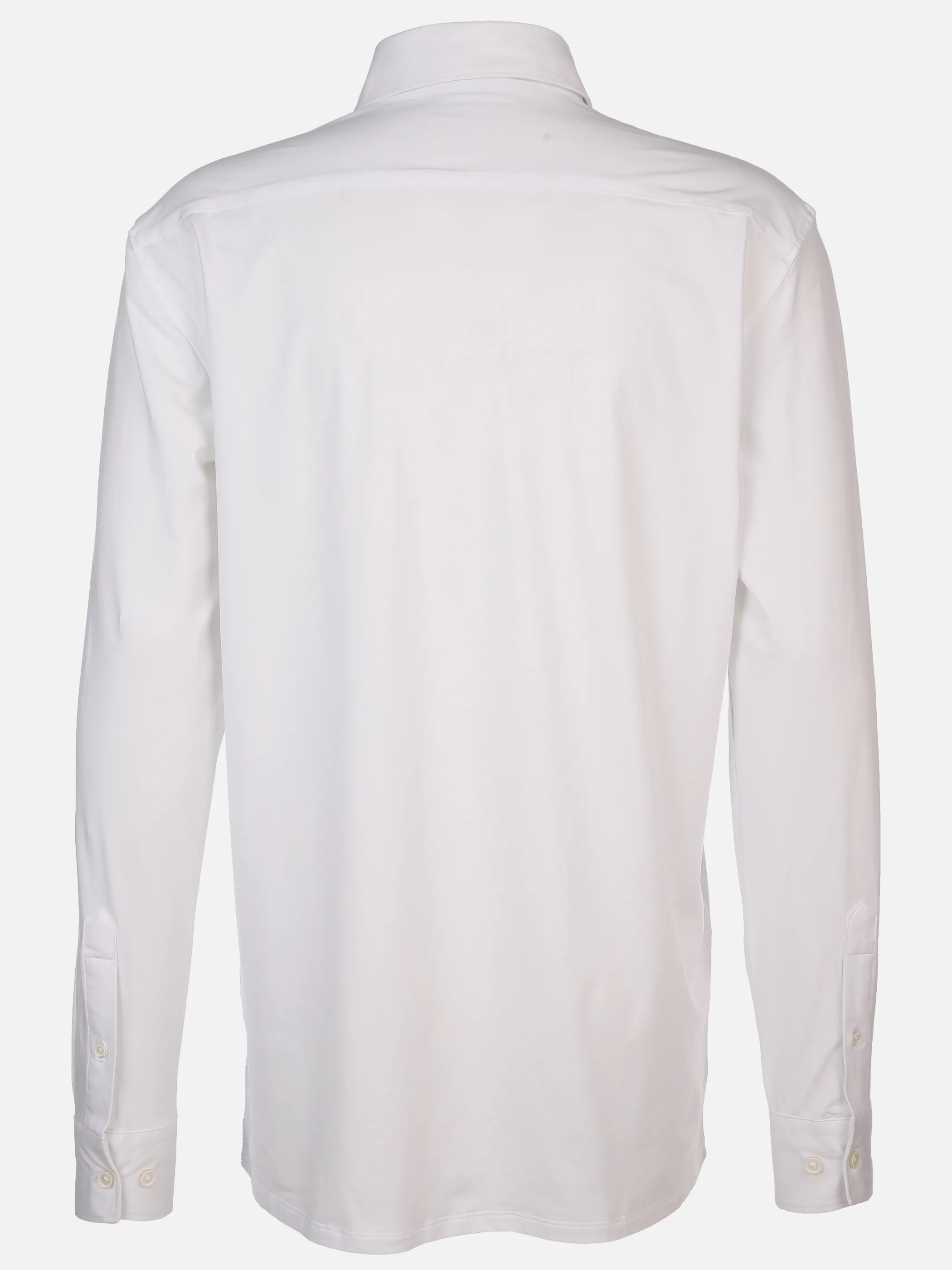 Herren Langarm Jerseyhemd