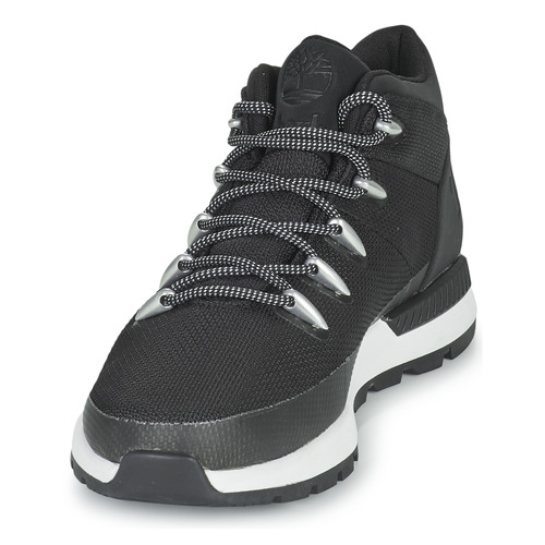 Timberland - SPRINT TREKKER MID FAB WP - Noir
