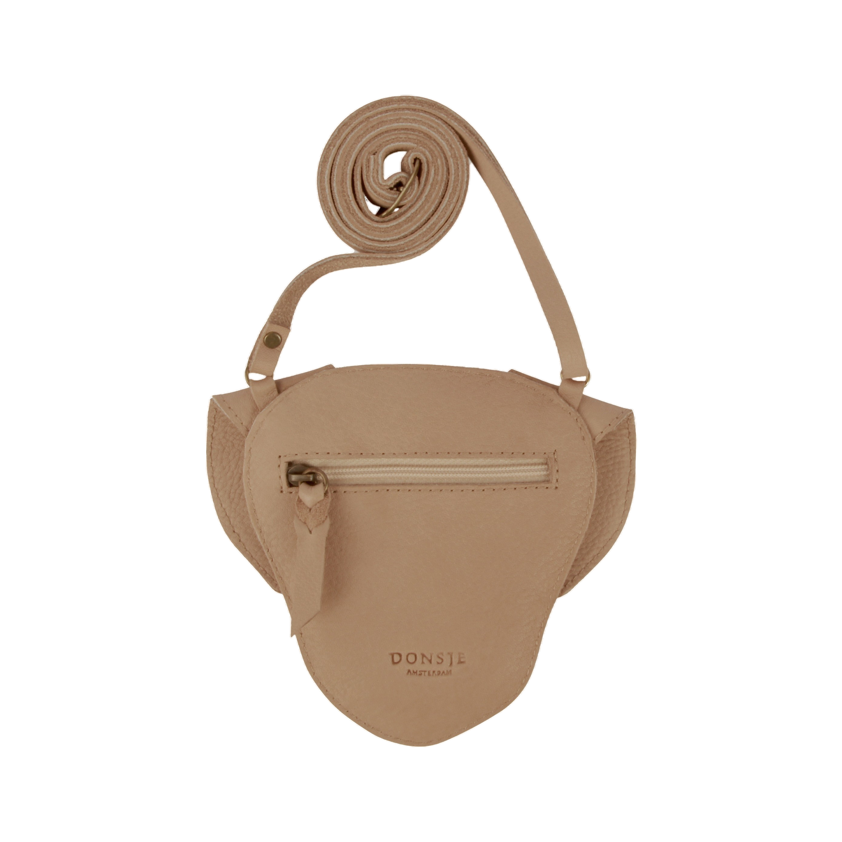 Tasche Britta Dog Truffle Nubuck