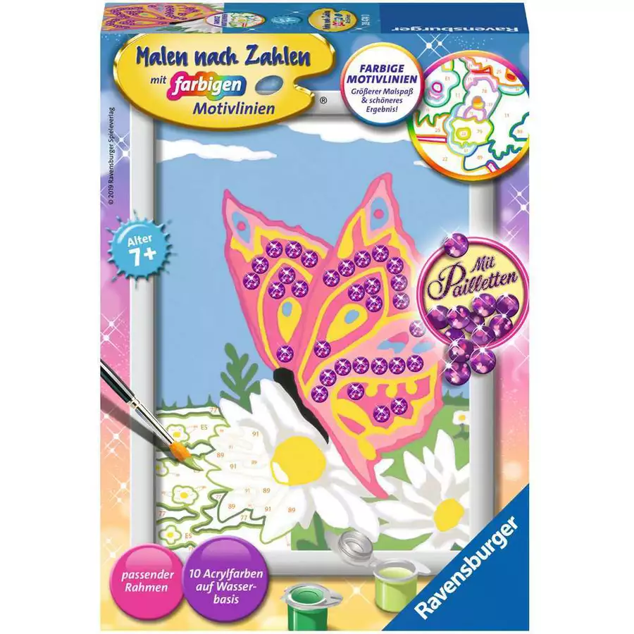 Ravensburger Schmetterling bunt