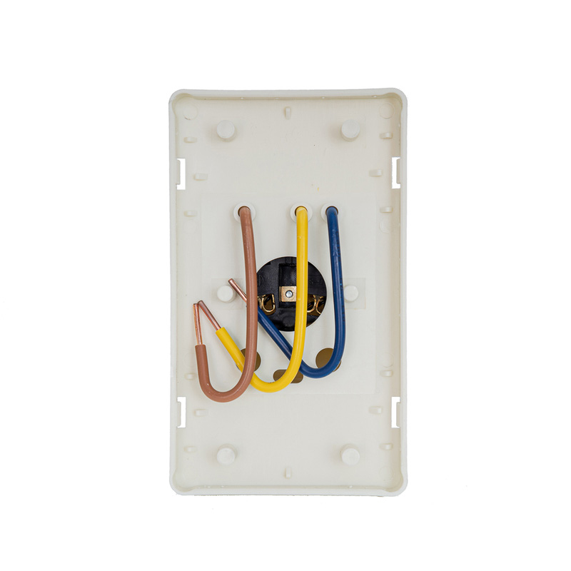 Power Deksel contactdoos 1-voudig