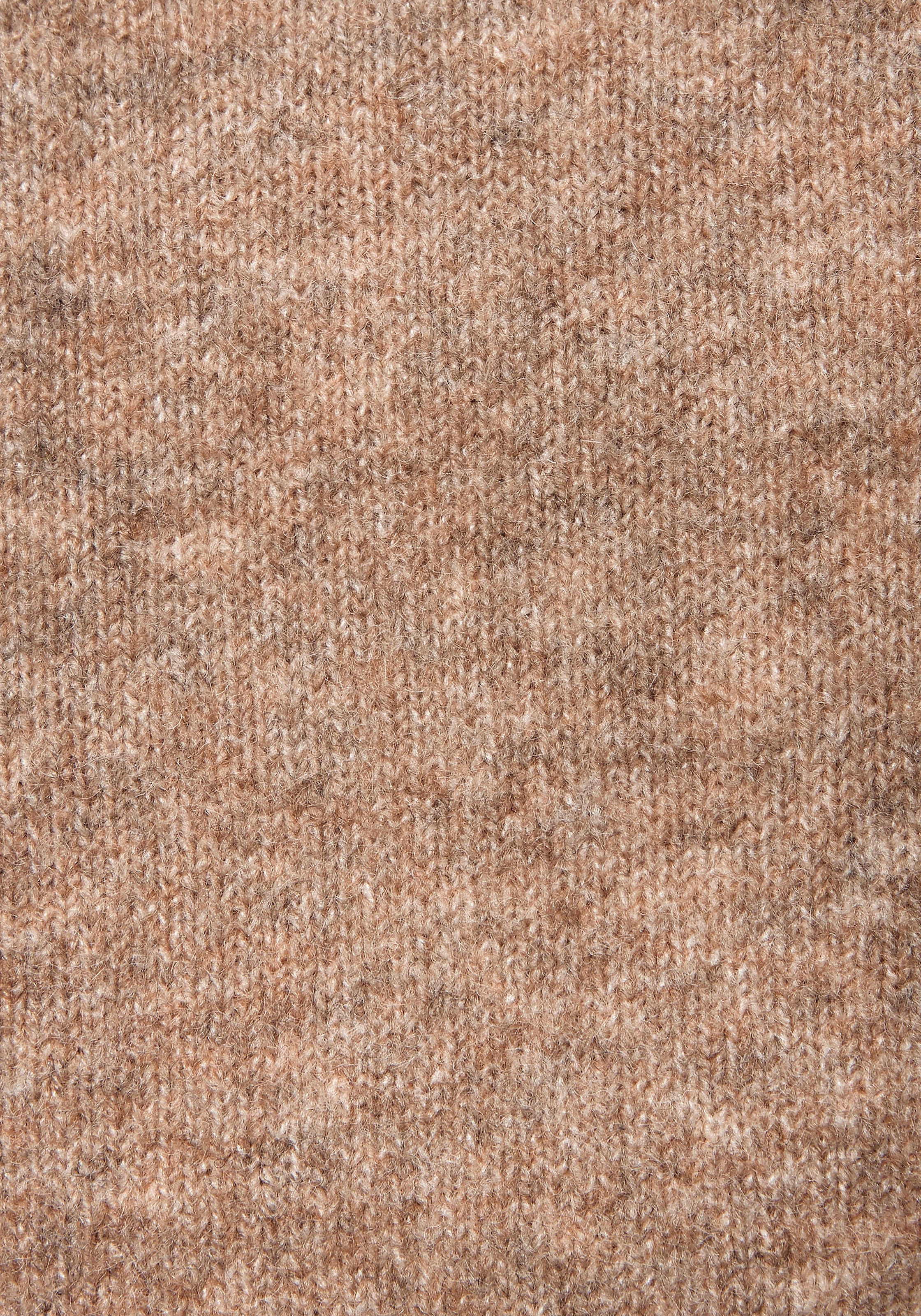 LASCANA Rundhalspullover , mit Zierknöpfen, Winterpullover, kuscheliges Basic
