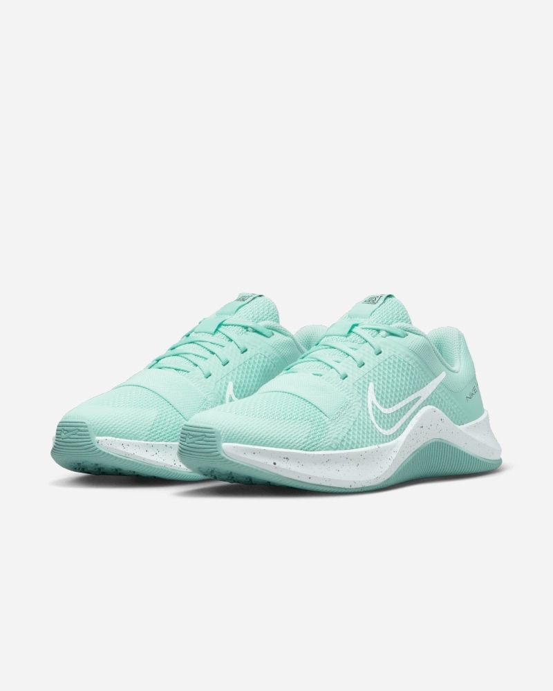 Chaussures de training Nike Mc Trainer 2 Vert & Blanc pour femme