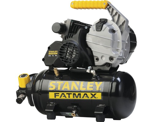 Stanley Fatmax HY 227/8/6E 8 bar 50L oliegesmeerde compressor 230V