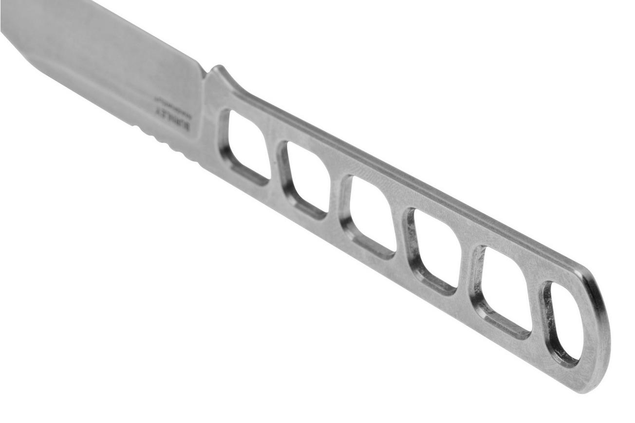 Boker Manufaktur BFF Packlite 121433, vaststaand mes, Lucas Burnley design