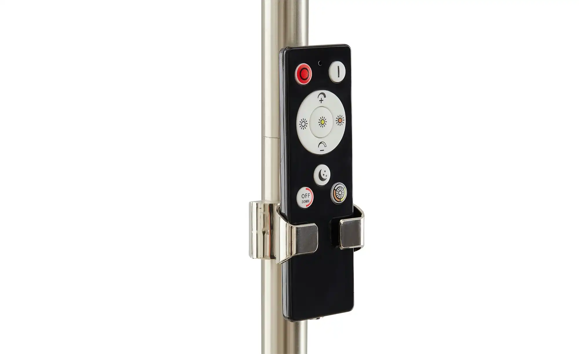 LED-Deckenfluter, 2-flammig mit Fernbedienung