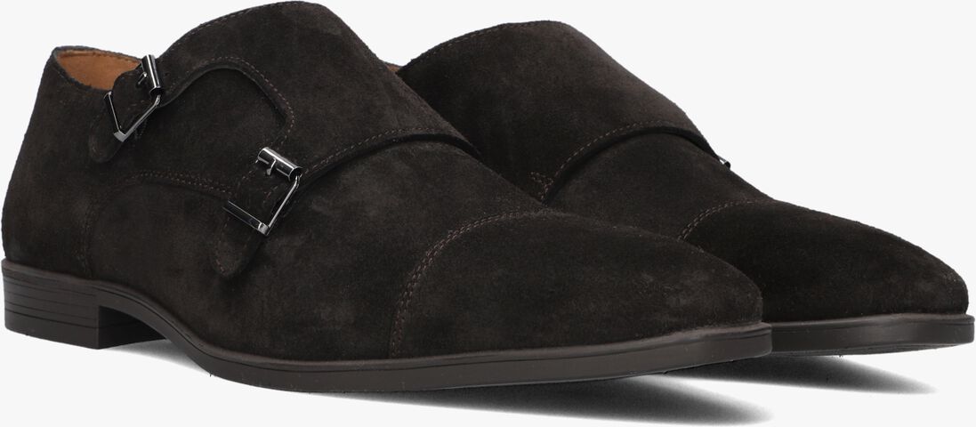 bruine stefano lauran nette schoenen stefano lauran gesp