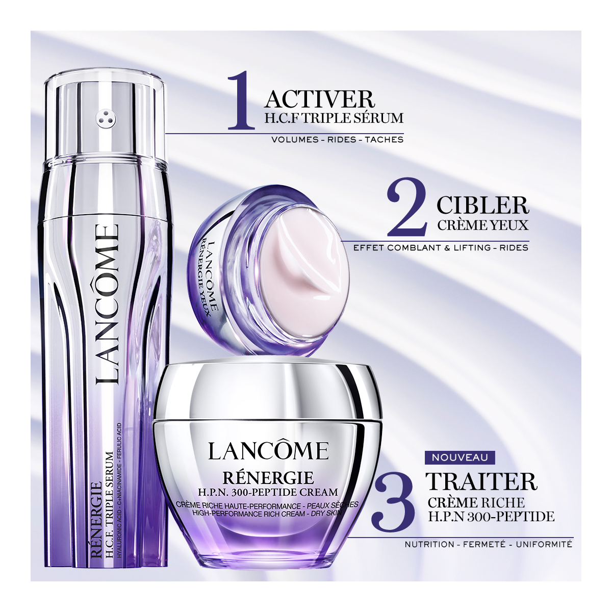 LANCÔME Rénergie Crème riche anti-âge haute performance