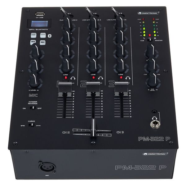 Omnitronic PM-322P